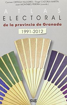 portada Atlas electoral de la provincia de Granada 1991-2012 (Incluye CD)