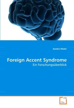 portada Foreign Accent Syndrome