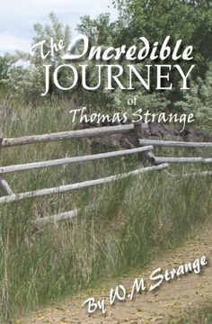 portada The Incredible journey of  Thomas Strange