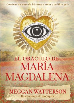 portada El Oraculo de Maria Magdalena