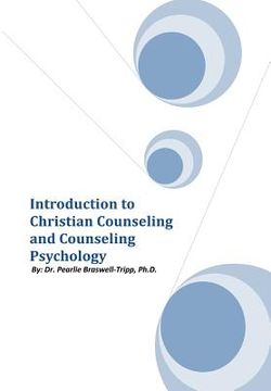portada introduction to christian counseling and counseling psychology