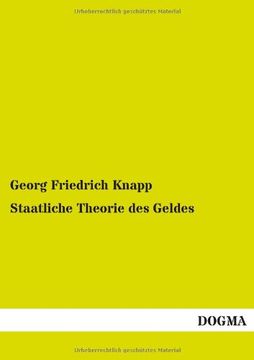 portada Staatliche Theorie des Geldes (German Edition)
