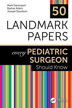 portada 50 Landmark Papers Every Pediatric Surgeon Should Know (en Inglés)