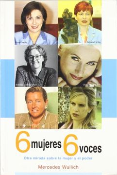 portada 6 mujeres 6 voces (in Spanish)