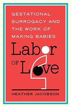 portada Labor of Love: Gestational Surrogacy and the Work of Making Babies (Families in Focus)