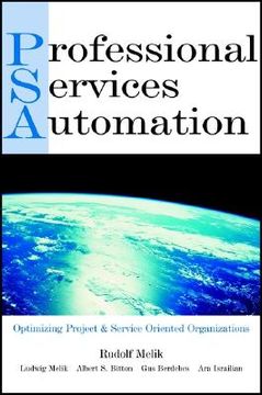 portada professional services automation: optimizing project and service oriented organizations (en Inglés)