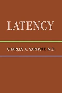 portada latency: classical psychoanalysis and its applications (in English)