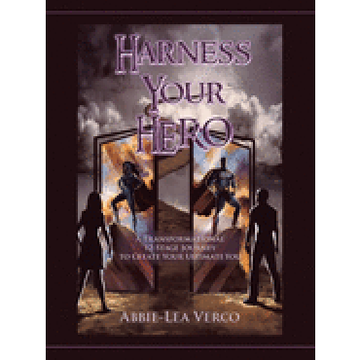 portada Harness Your Hero: A Transformational 12-Stage Journey to Create Your Ultimate you (en Inglés)