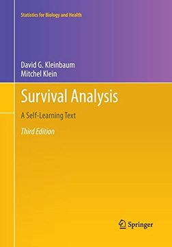 portada Survival Analysis: A Self-Learning Text, Third Edition (Statistics for Biology and Health) (in English)