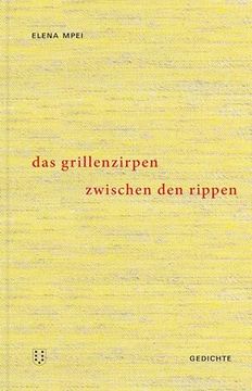 portada Das Grillenzirpen Zwischen den Rippen (en Alemán)