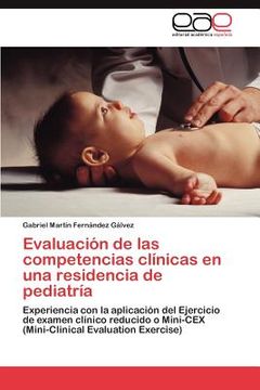 portada evaluaci n de las competencias cl nicas en una residencia de pediatr a (en Inglés)
