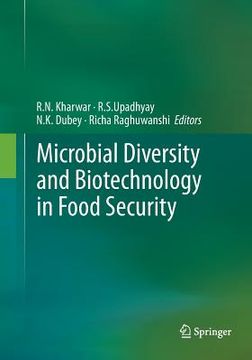 portada Microbial Diversity and Biotechnology in Food Security (en Inglés)