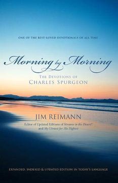 portada Morning by Morning: The Devotions of Charles Spurgeon (in English)
