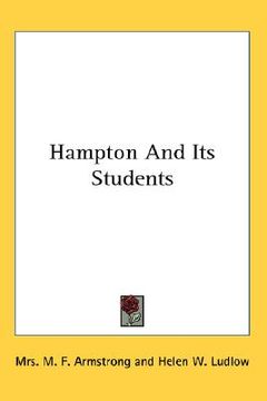 portada hampton and its students (en Inglés)