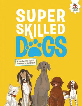 portada Super Skilled Dogs (en Inglés)