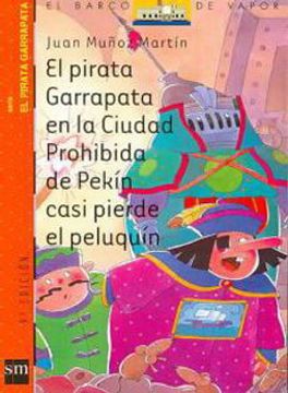 El pirata Garrapata en la Cuidad Prohibida de Pekín casi pierde el peluquín