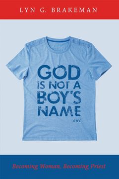 portada God Is Not a Boy's Name (en Inglés)