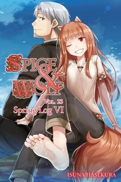 portada Spice and Wolf, Vol. 23 (Light Novel) (Spice and Wolf, 23) (en Inglés)