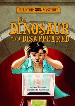 portada the dinosaur that disappeared (en Inglés)