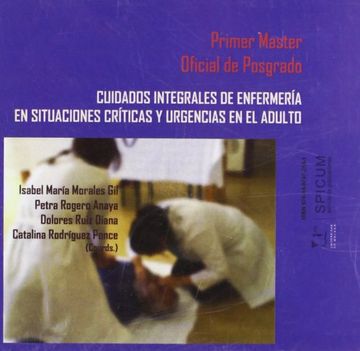 portada Cuidados integrales de Enfermería en situaciones críticas y urgencias en el adulto (Otras Publicaciones)