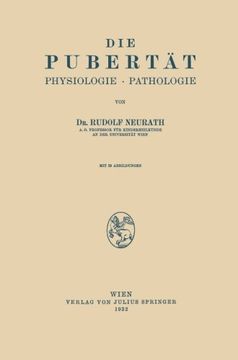 portada Die Pubertät: Physiologie · Pathologie (German Edition)