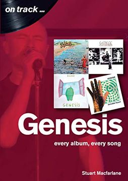 portada Genesis: Every Album, Every Song (on Track) (in English)