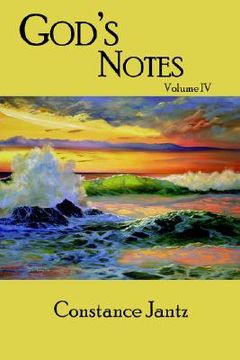 portada god's notes: volume iv (en Inglés)