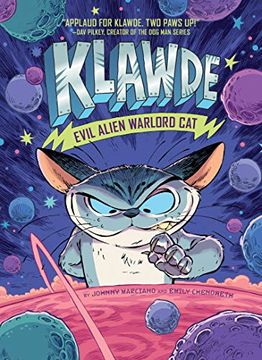 portada Klawde: Evil Alien Warlord cat #1 (en Inglés)