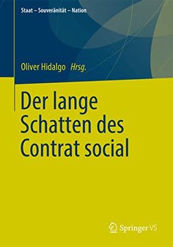 portada Der Lange Schatten des Contrat Social: Demokratie und Volkssouveränität bei Jean-Jacques Rousseau (in German)