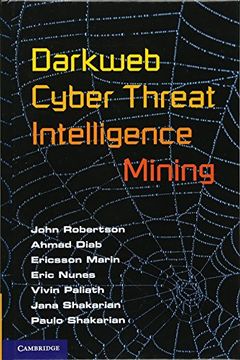 portada Darkweb Cyber Threat Intelligence Mining (in English)