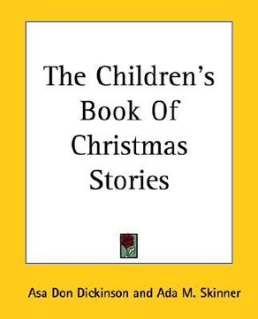portada the children's book of christmas stories (in English)