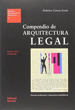 portada Compendio de arquitectura legal Edic. 2016 (EUA2)