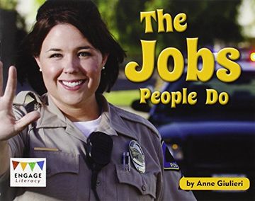 portada The Jobs People do (Engage Literacy Orange) 