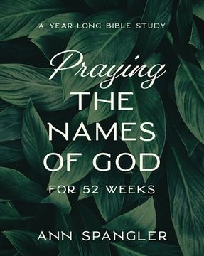 portada Praying the Names of god for 52 Weeks: A Year-Long Bible Study (in English)
