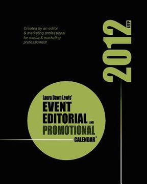 portada 2012 event, editorial & promotional calendar