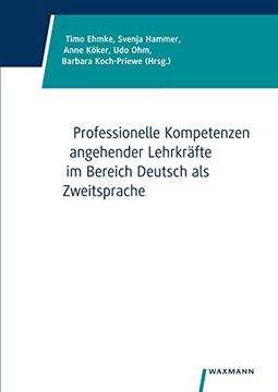 portada Professionelle Kompetenzen Angehender Lehrkräfte im Bereich Deutsch als Zweitsprache (in German)
