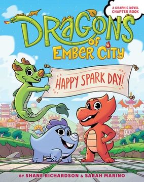 portada Happy Spark Day! (1) (Dragons of Ember City) 