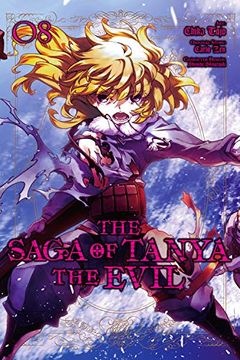 portada The Saga of Tanya the Evil, Vol. 8 (Manga) (en Inglés)