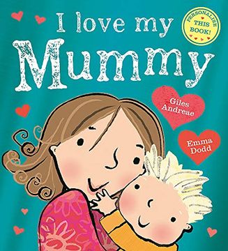 portada I Love my Mummy (in English)
