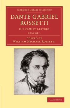 portada Dante Gabriel Rossetti 2 Volume Set: Dante Gabriel Rossetti: Volume 1 (Cambridge Library Collection - art and Architecture) (in English)