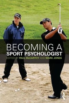 portada becoming a sport psychologist (en Inglés)
