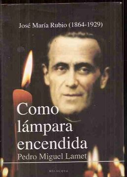 portada Como lampara encendida. José mariarubio (1864-1929)