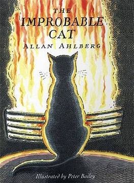 portada the improbable cat (in English)