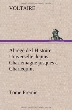 portada Abrégé de l'Histoire Universelle depuis Charlemagne jusques à Charlequint (Tome Premier)