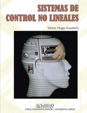 portada Sistemas de Control No Lineales: Serie Ingeniería