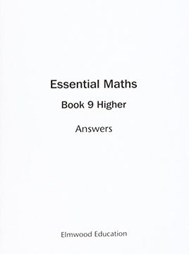 portada Essential Maths 9 Higher Answers