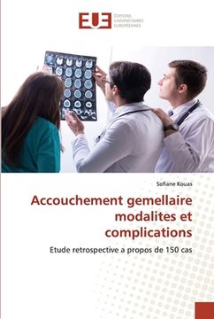 portada Accouchement gemellaire modalites et complications (en Francés)