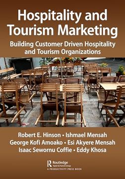 portada Hospitality and Tourism Marketing (en Inglés)