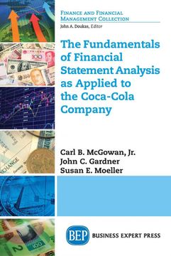 portada The Fundamentals of Financial Statement Analysis as Applied to the Coca-Cola Company (en Inglés)