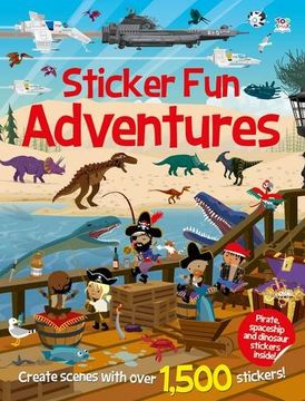 portada Sticker Fun Adventures (Sticker Fun Books)